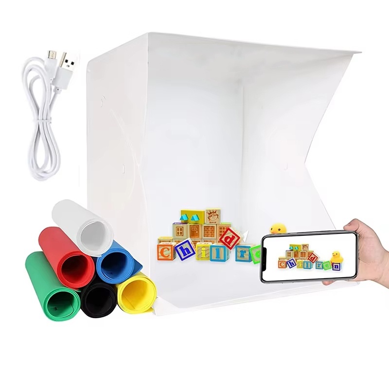 Folding Lightbox Portable Phot - Photography Lighting For Products 评论和价格
