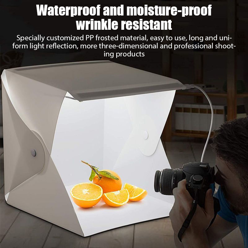 Folding Lightbox Portable Phot - Photography Lighting For Products 评论和价格