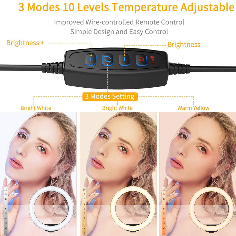 Video Light 16/26/33cm Selfie  - Photography Lighting For Products 评论和价格