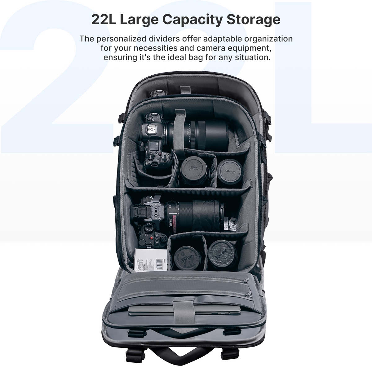 Ulanzi BP09 Camera Backpack 22 - Photography Lighting Bag 评论和价格