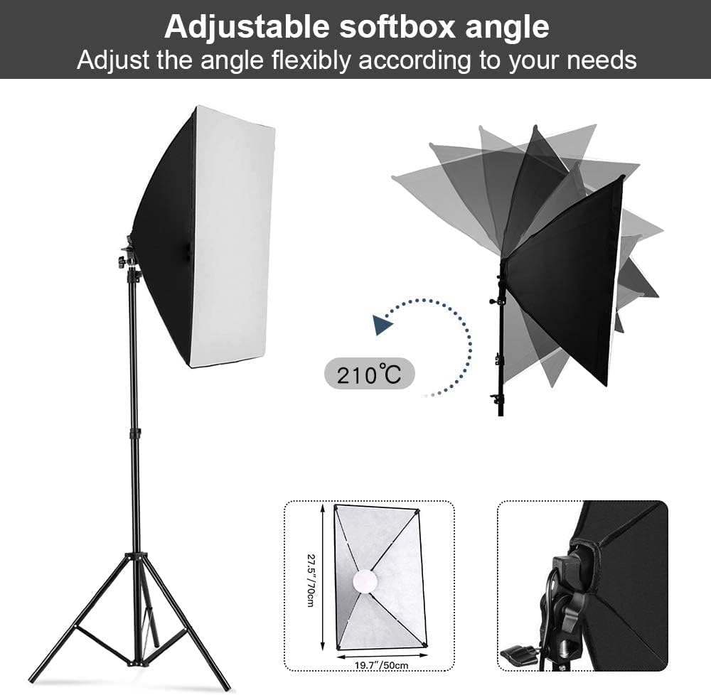 Photography Softbox Lighting K - Photography Lighting For Products 评论和价格