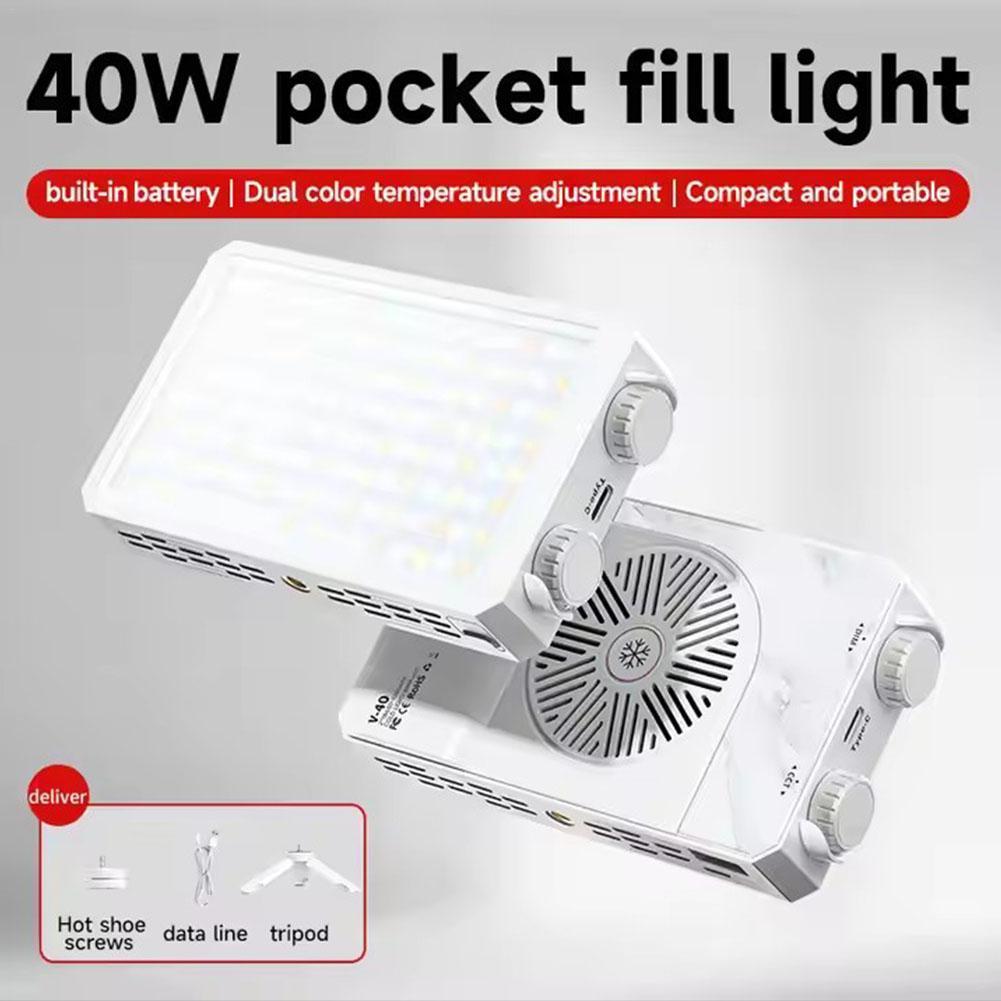 Customizable 40W LED Camera Li - Photography Lighting Portable 评论和价格