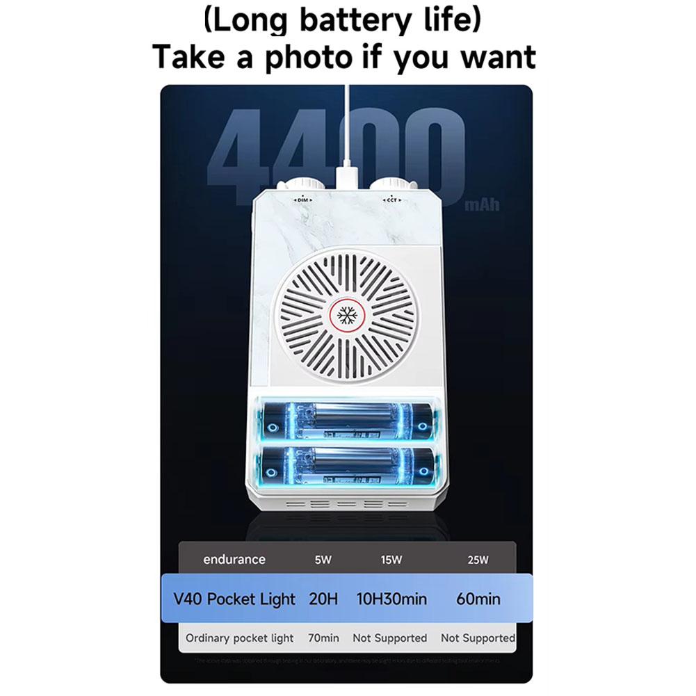 Customizable 40W LED Camera Li - Photography Lighting Portable 评论和价格