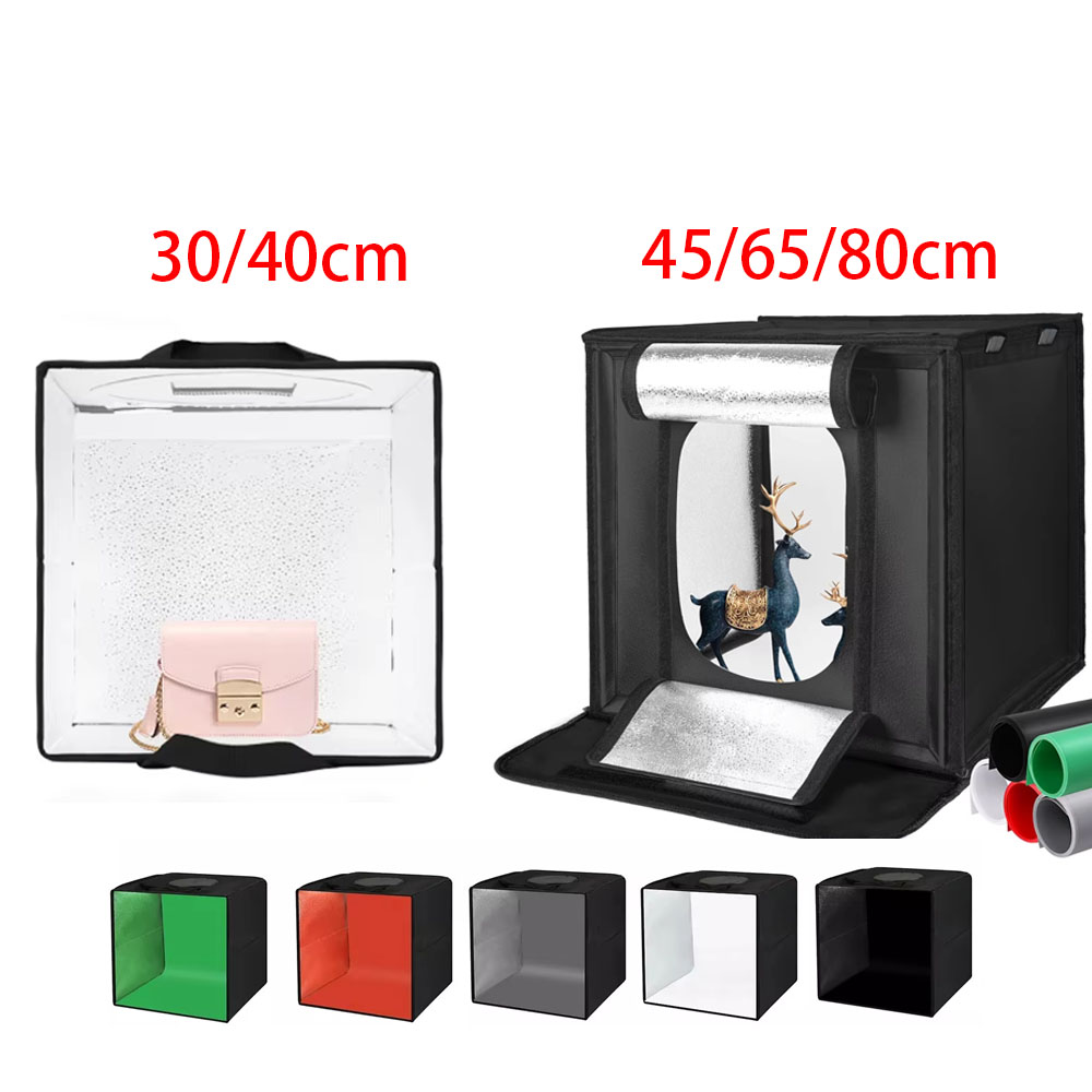 30/40/45 65 80cm Photography T - Photography Lighting Kit With Backdrop 评论和价格