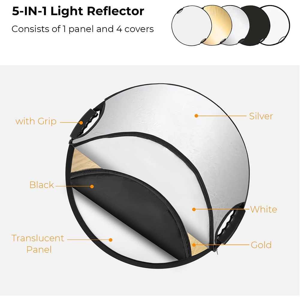 MYOBO Reflector Photography Co - Photography Lighting For Products 评论和价格