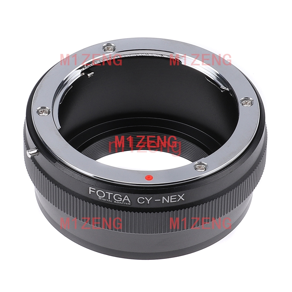 cy-nex Adapter for Contax Yash - Sony Camera Zv-E10 评论和价格