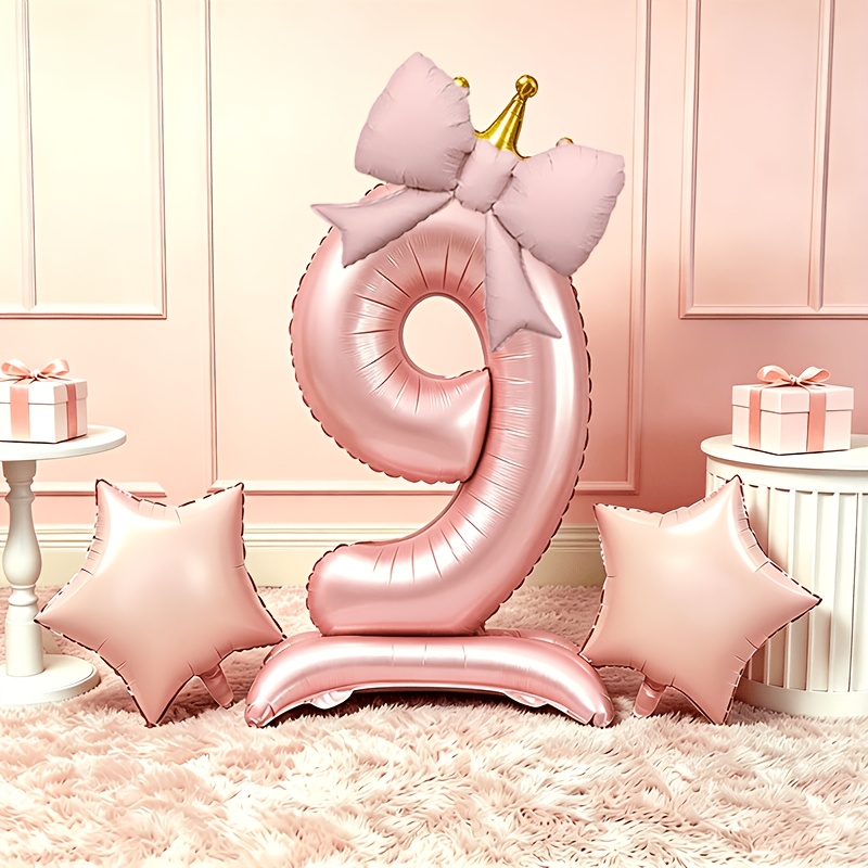 Light Luxury Pink 3D Balloons  - Photography Lighting For Products 评论和价格