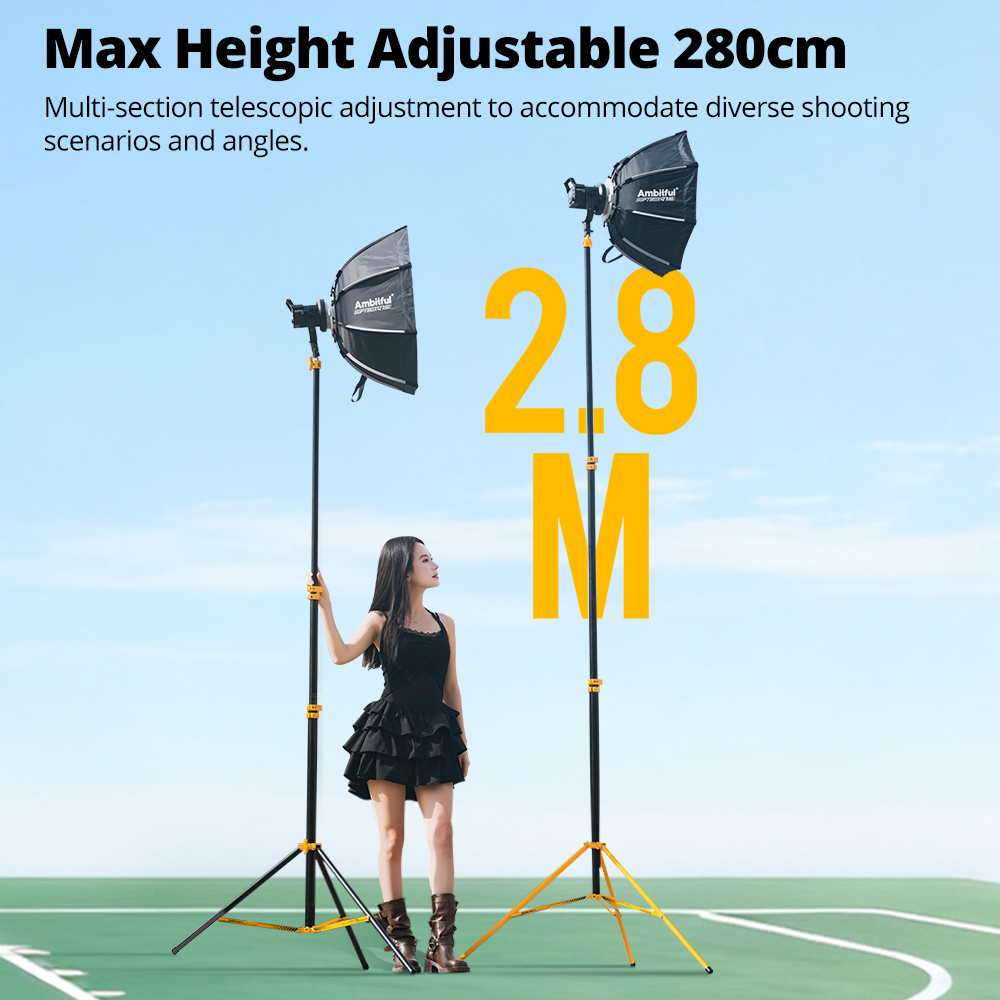 AMBITFUL GM280Y 280cm Professi - Photography Lighting For Products 评论和价格