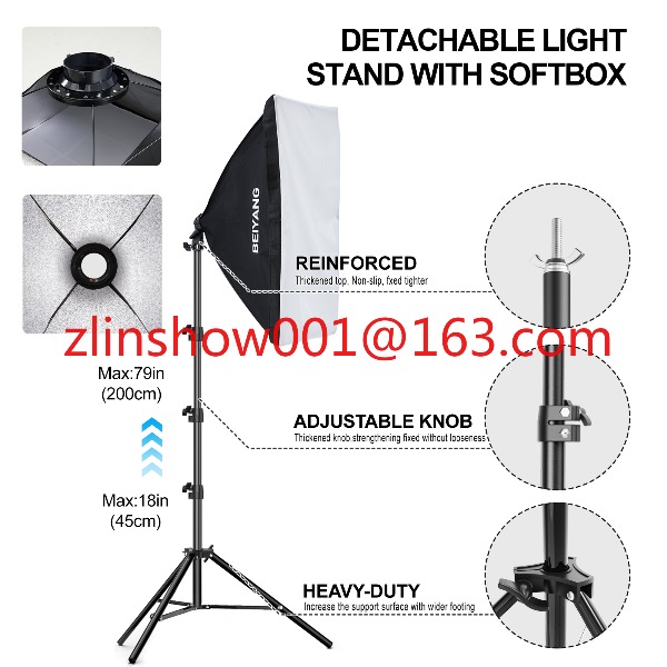 Photo Studio Equipment 2.6*3m/ - Photography Lighting Kit With Backdrop 评论和价格