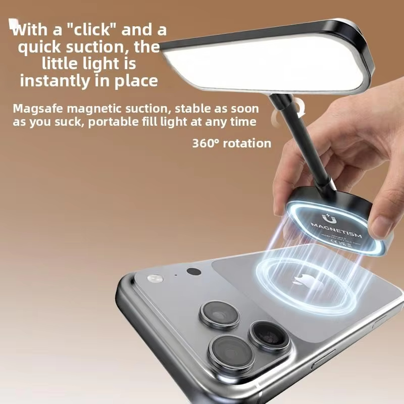 Magnetic Mobile Phone Fill Lig - Photography Lighting Portable 评论和价格