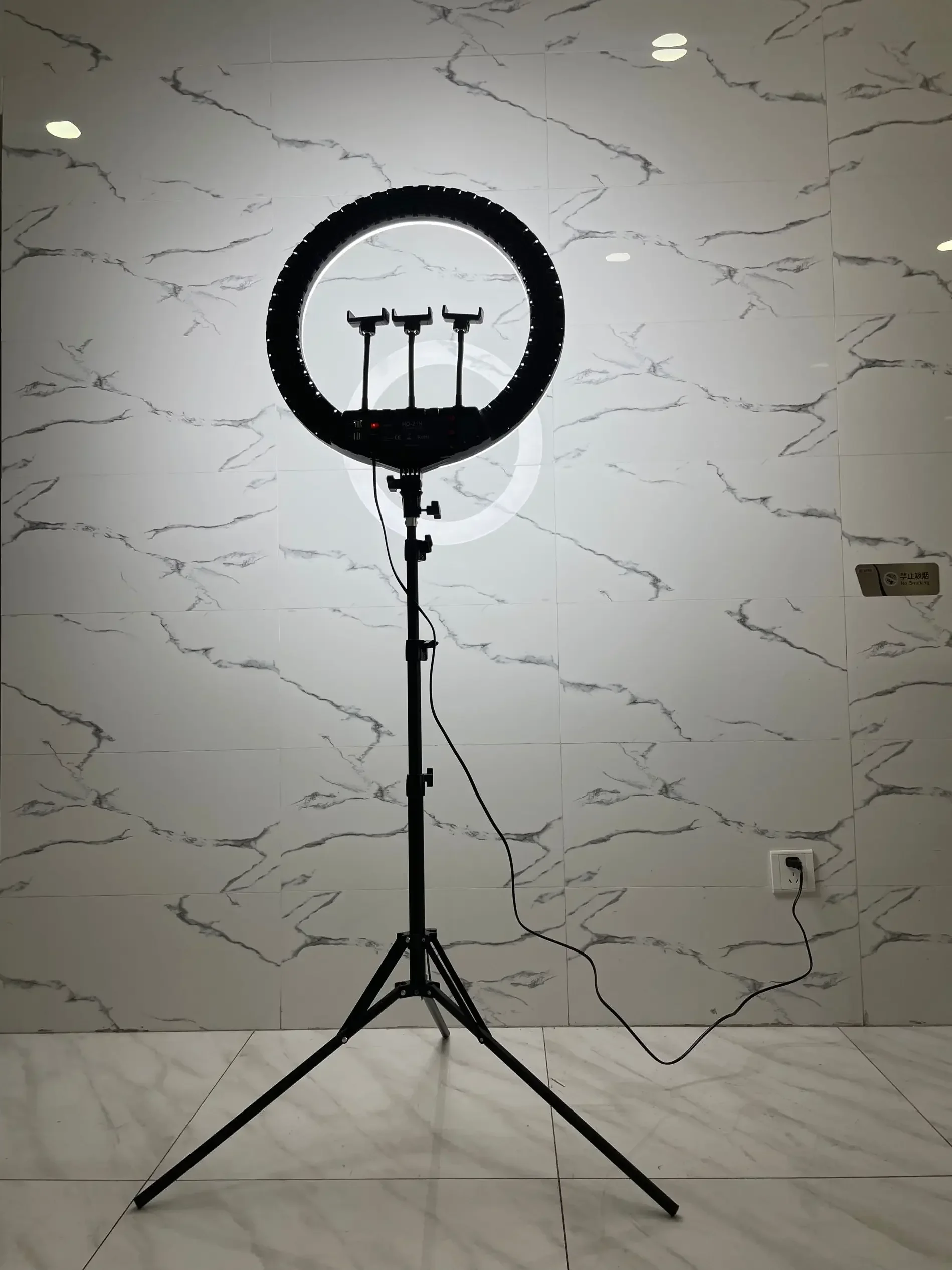 HQ-21n 21 Inch LED Ring Light  - Photography Lighting Lamp 评论和价格