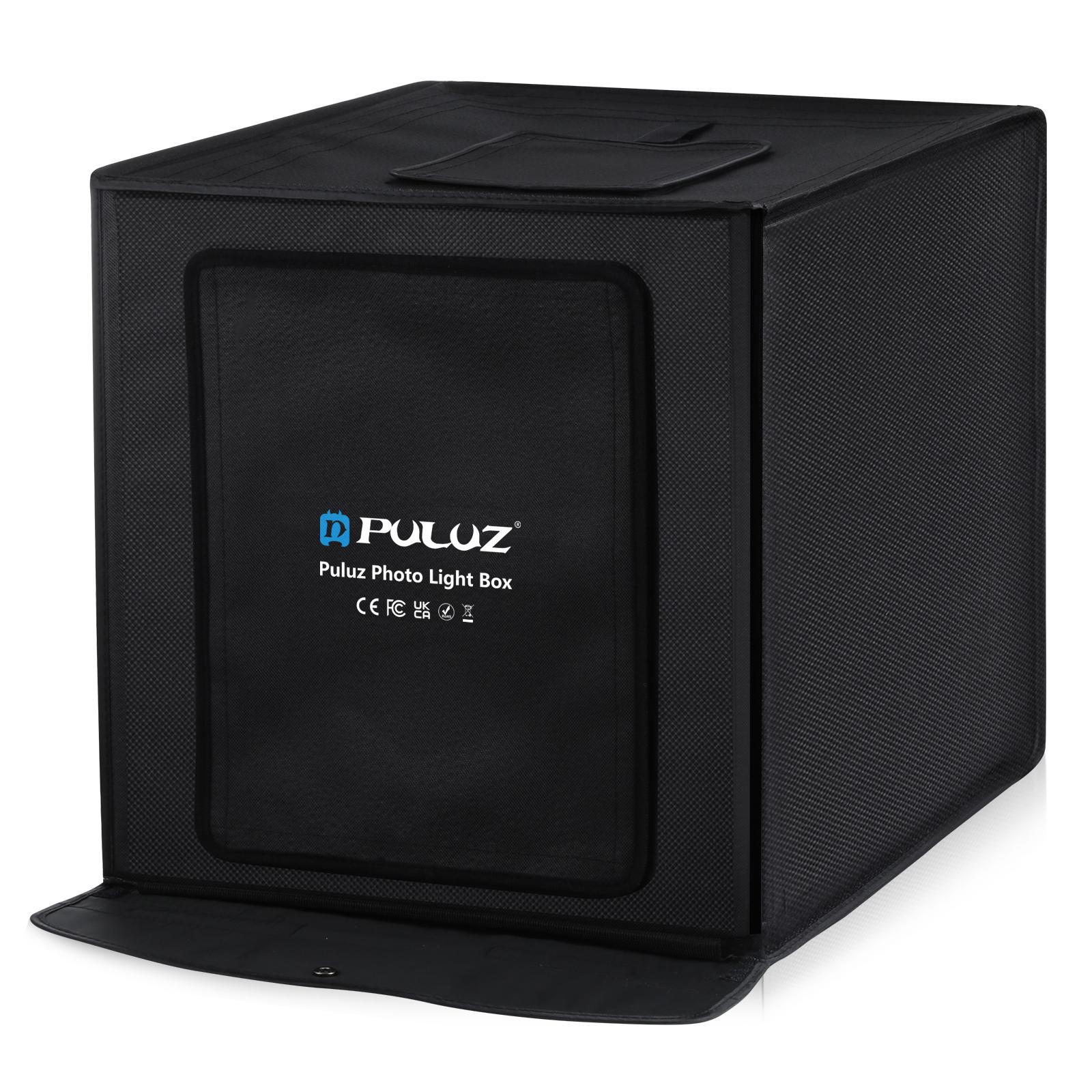 PULUZ 60cm Photo Studio Light  - Photography Lighting Kit With Backdrop 评论和价格