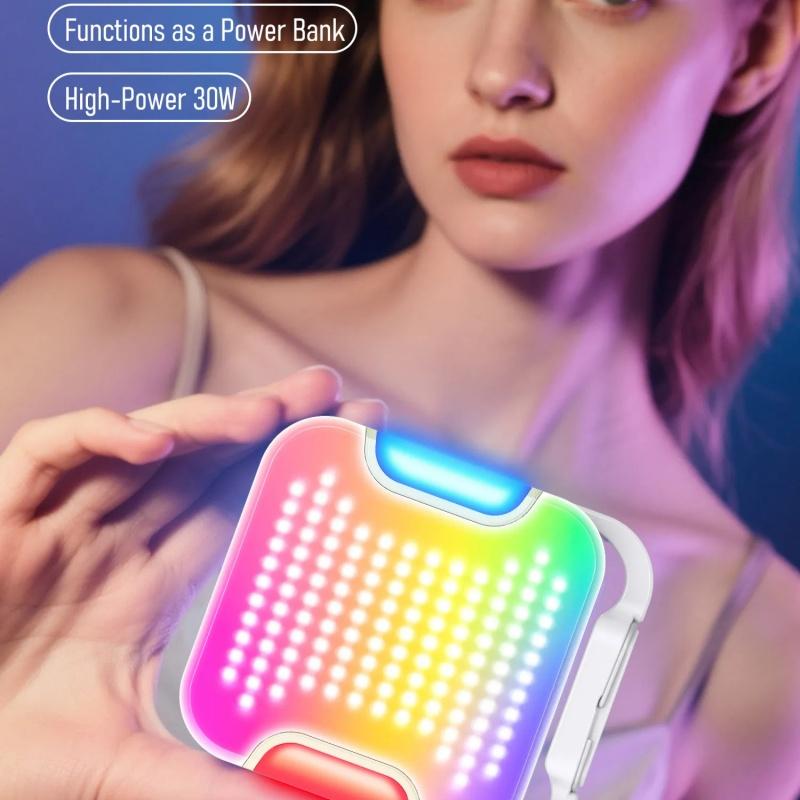 138LED 30W RGB LED Light Camer - Photography And Videography Lighting 评论和价格