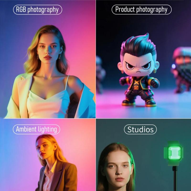 138LED 30W RGB LED Light Camer - Photography And Videography Lighting 评论和价格