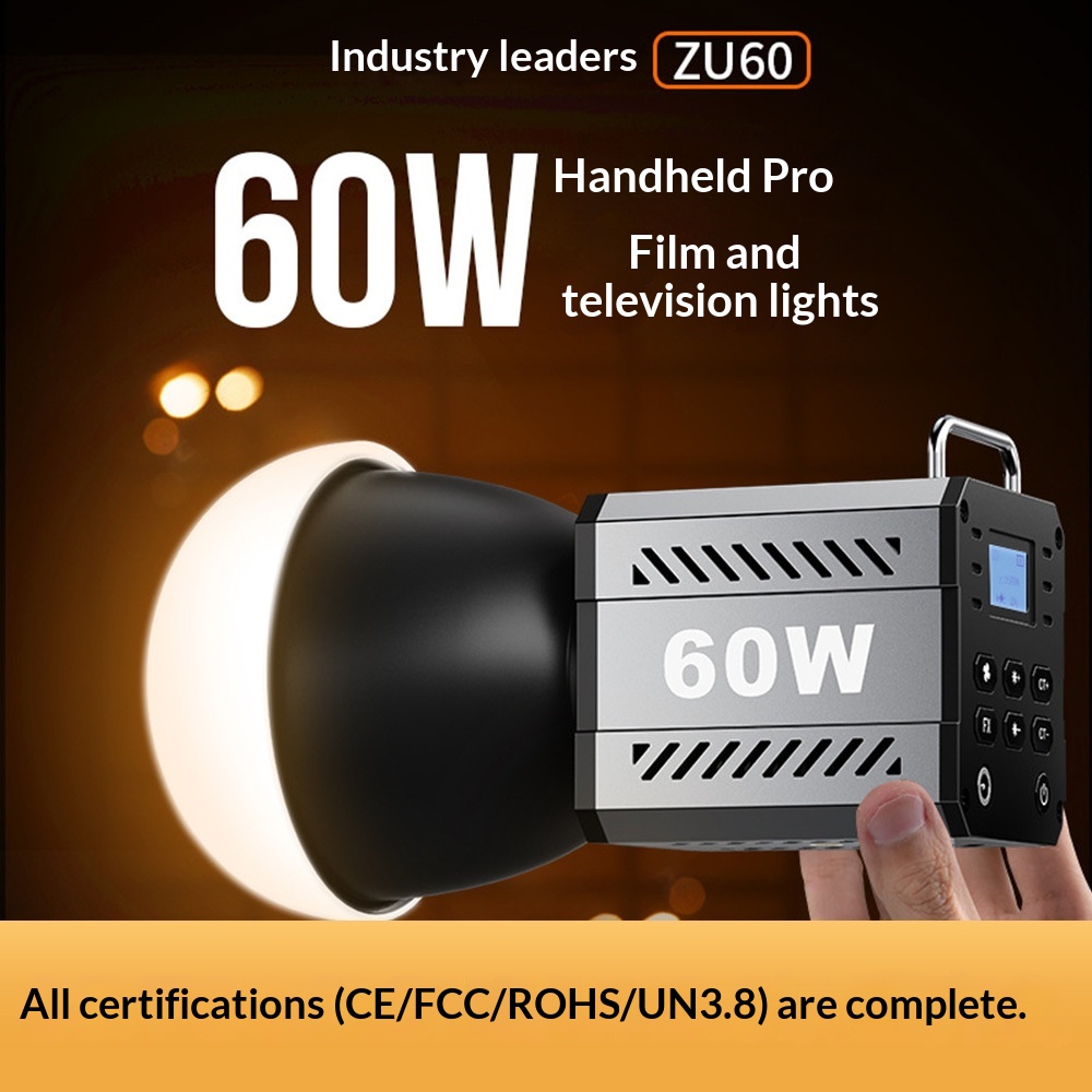 60W Mini COB LED Video Light P - Photography And Videography Lighting 评论和价格