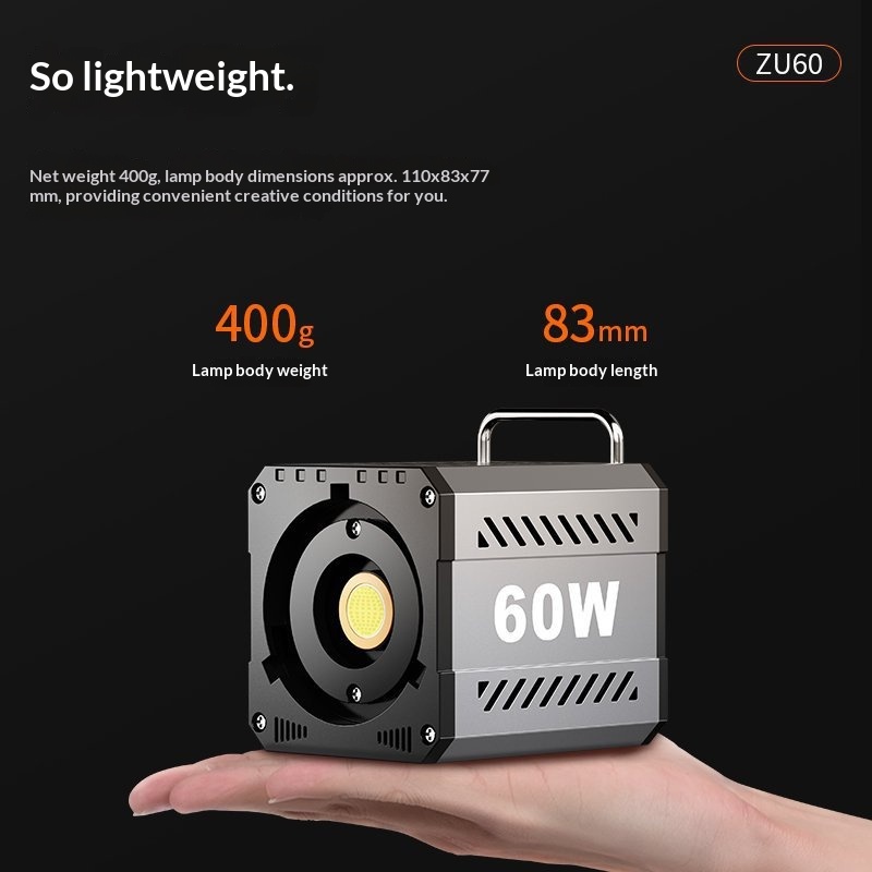 60W Mini COB LED Video Light P - Photography And Videography Lighting 评论和价格