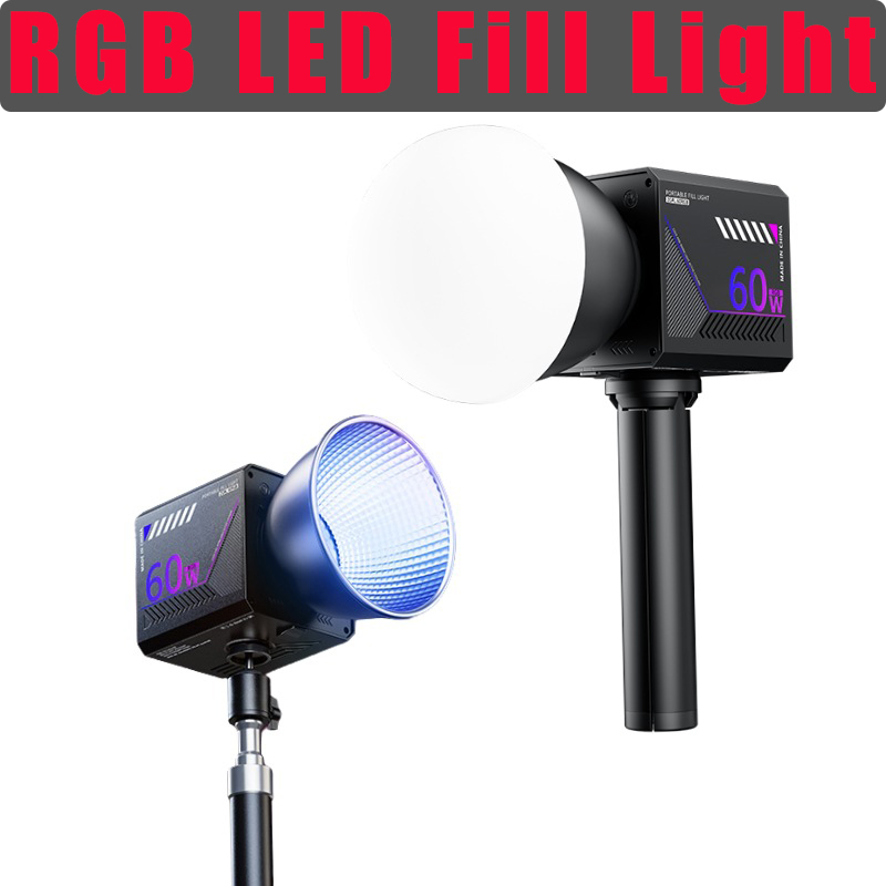 60W RGB Video Light Portable L - Photography Lighting For Products 评论和价格