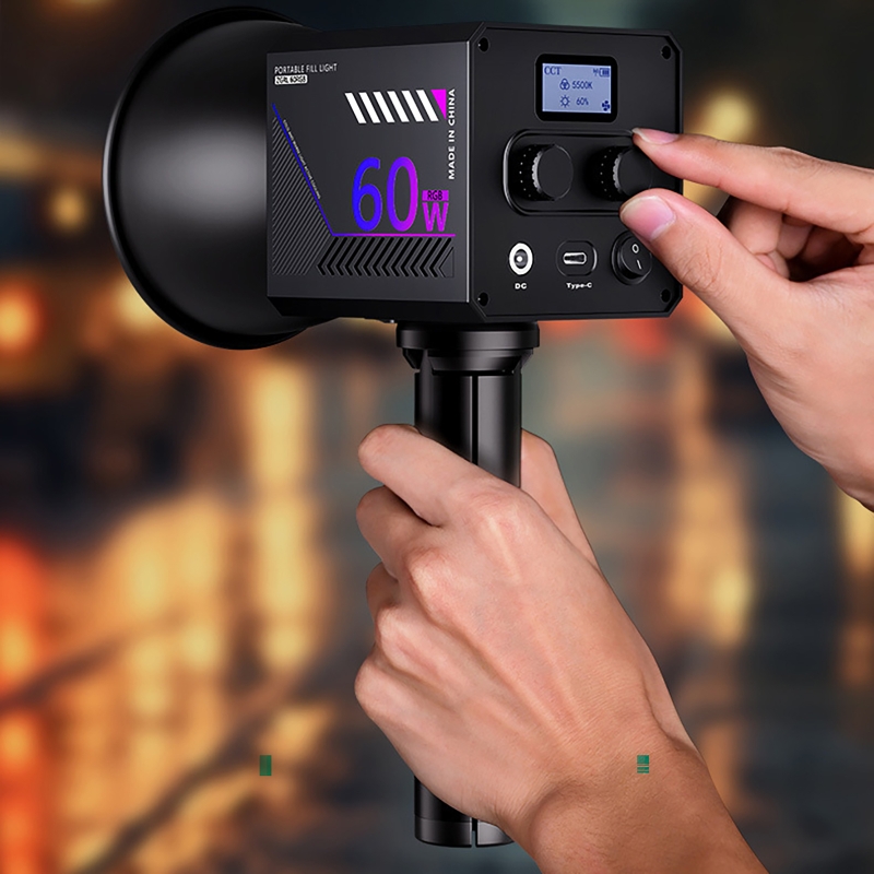 60W RGB Video Light Portable L - Photography Lighting For Products 评论和价格