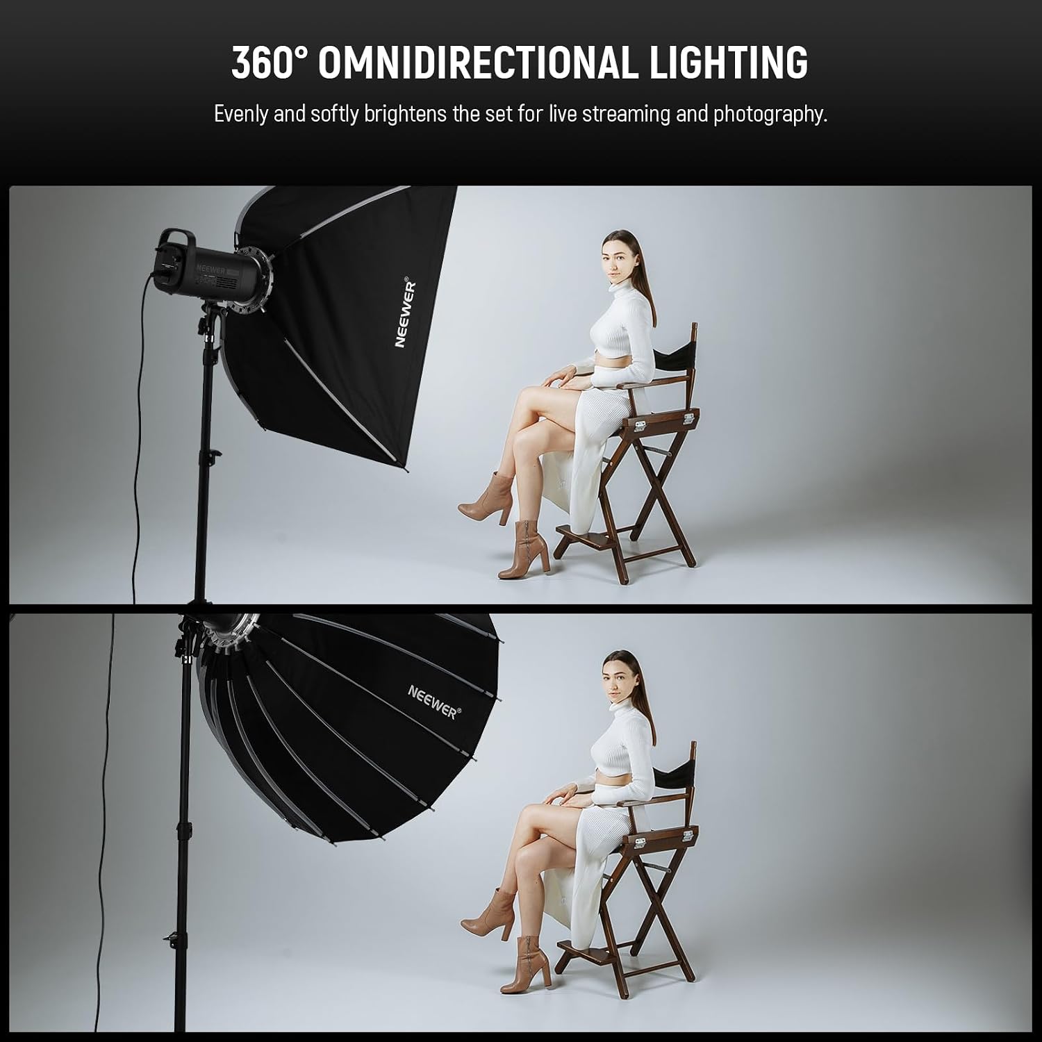 Parabolic Softbox with Bowens  - Photography Lighting Bag 评论和价格