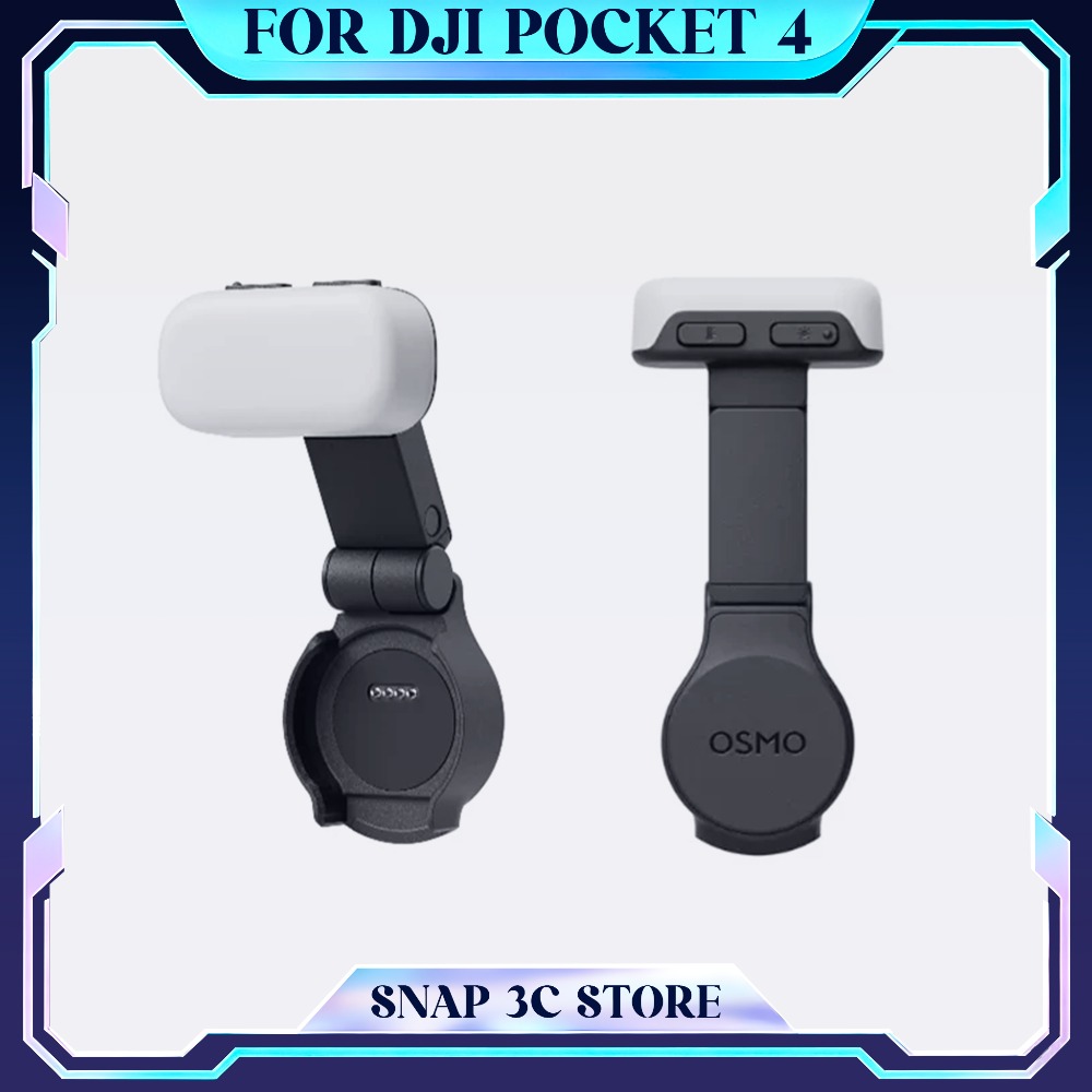 For DJI Osmo Pocket 4 Fill Lig - Photography And Videography Lighting 评论和价格