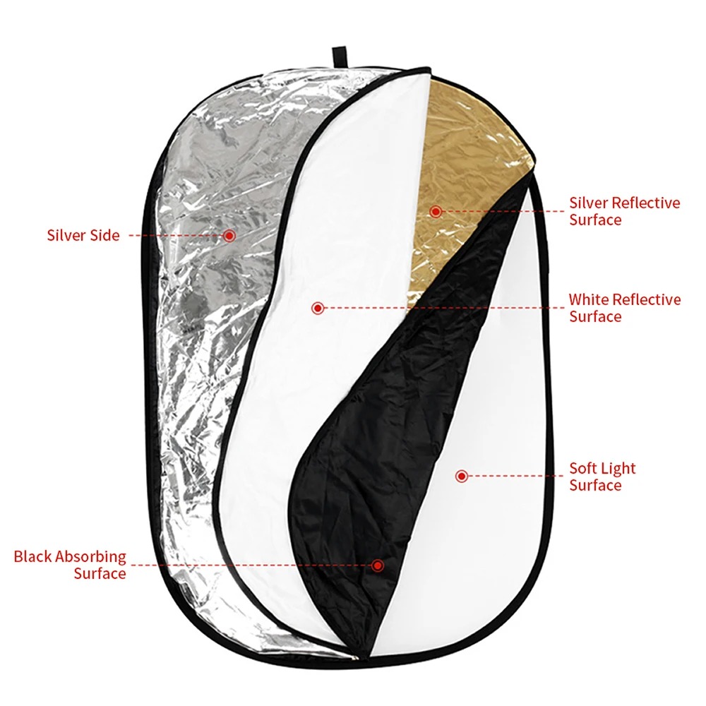 Portable 5 in 1 Collapsible Ph - Photography Lighting Bag 评论和价格
