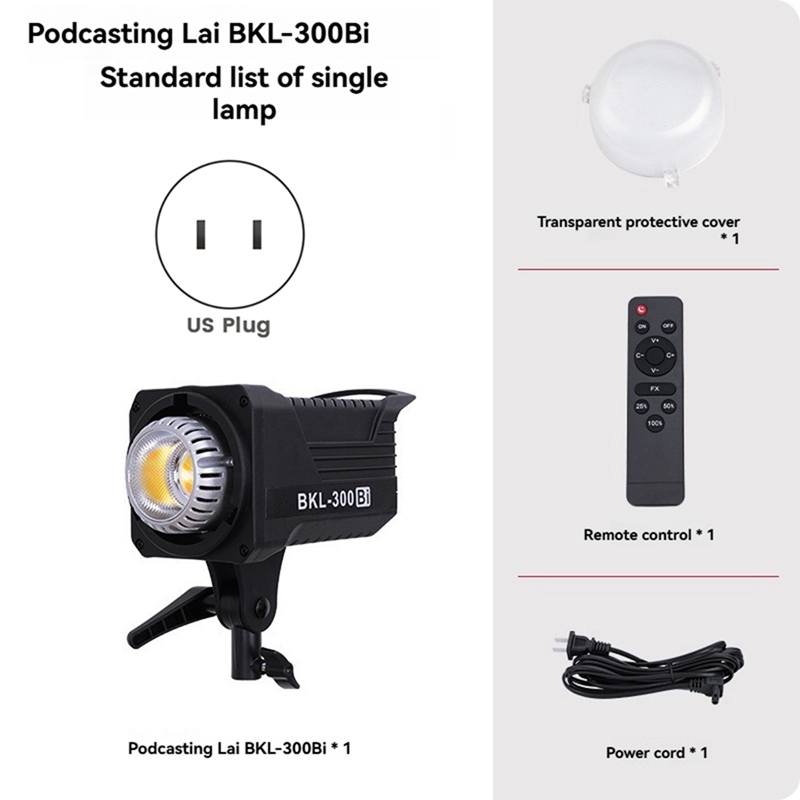 300W Bi LED Video Light, Conti - Lighting In Photography 评论和价格