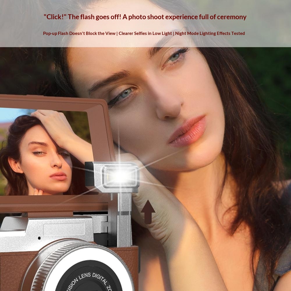 4K 64MP Digital Camera for Pho - Lighting In Photography For Beginners 评论和价格
