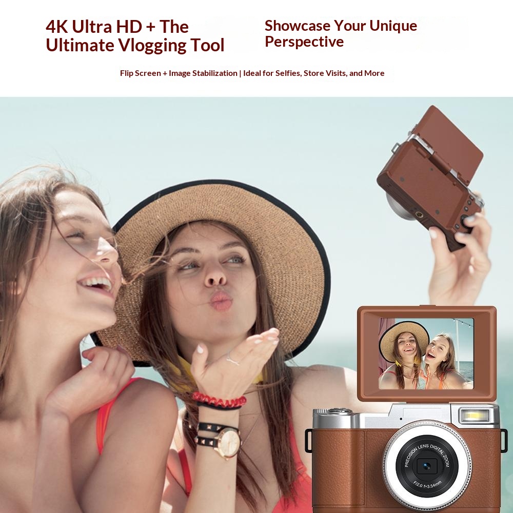 4K 64MP Digital Camera for Pho - Lighting In Photography For Beginners 评论和价格