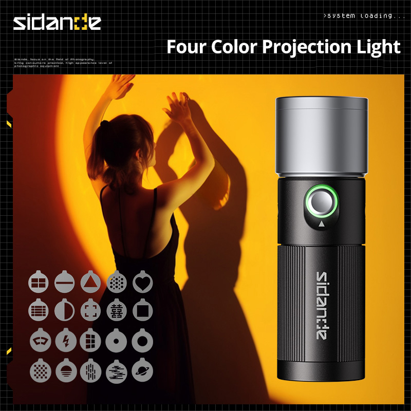 SIDANDE Videography Flashlight - Photography And Videography Lighting 评论和价格