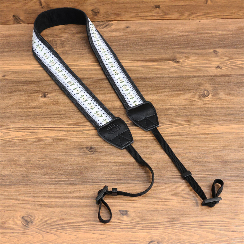 Embroidered Camera Strap for C - Sony Camera Zv-E10 评论和价格