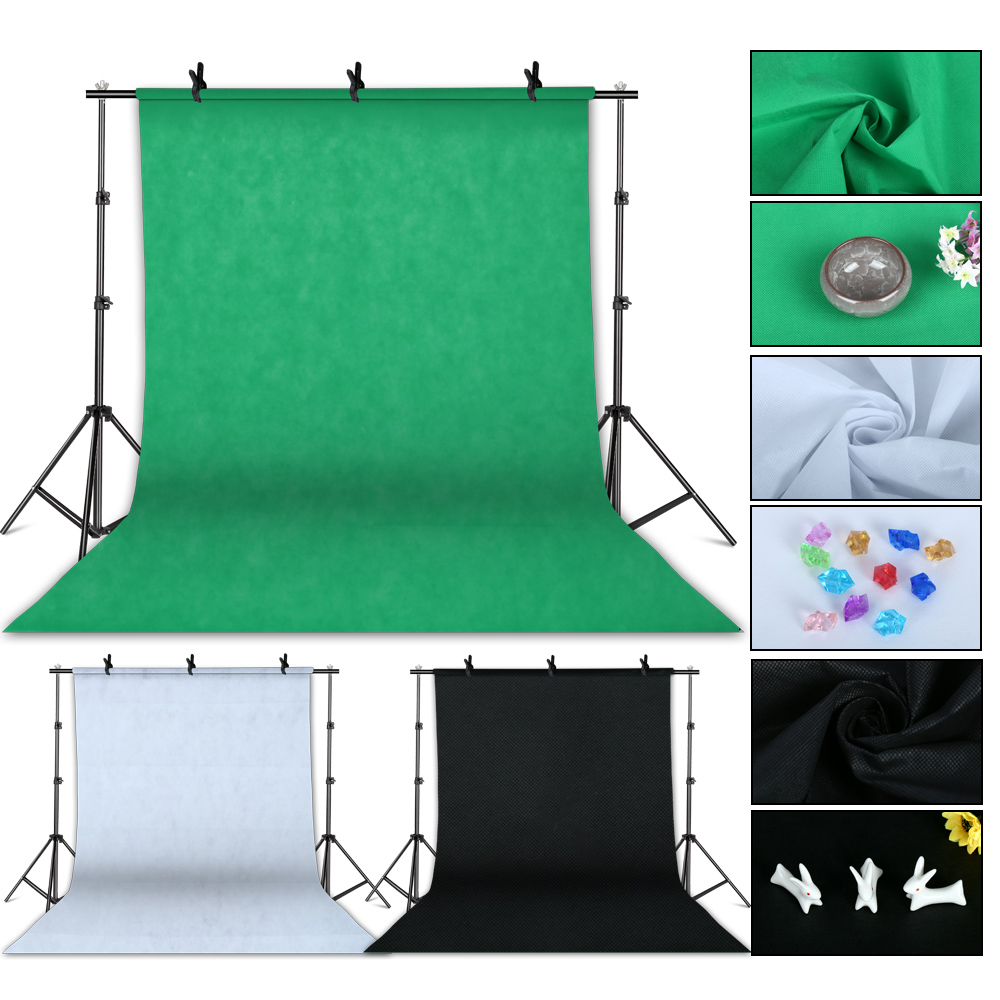 Photography Photo Studio Softb - Photography Lighting Kit With Backdrop 评论和价格