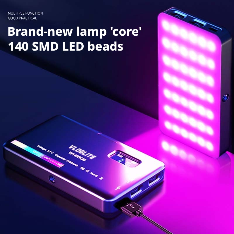 Mobile Rgb Fill Light Computer - Photography Lighting Portable 评论和价格