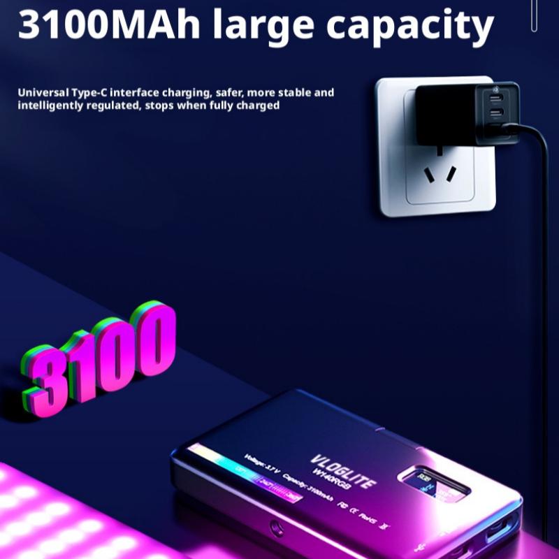 Mobile Rgb Fill Light Computer - Photography Lighting Portable 评论和价格