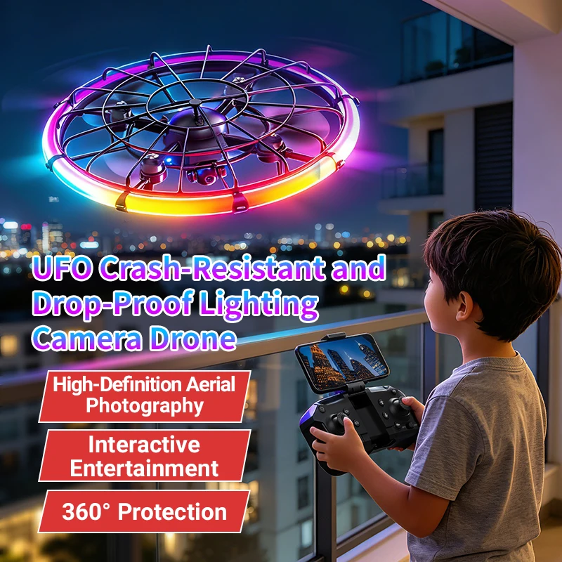 JJRC H145 UFO RC Drone with Du - Lighting In Photography For Beginners 评论和价格