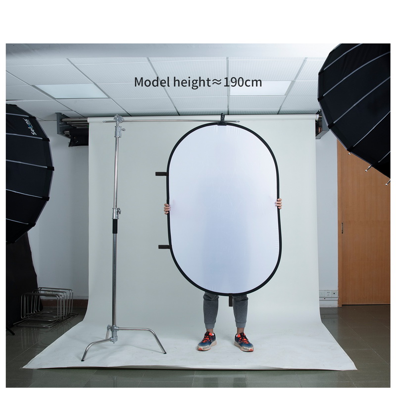 100X150CM Foldable Oval Reflec - Photography Lighting Bag 评论和价格