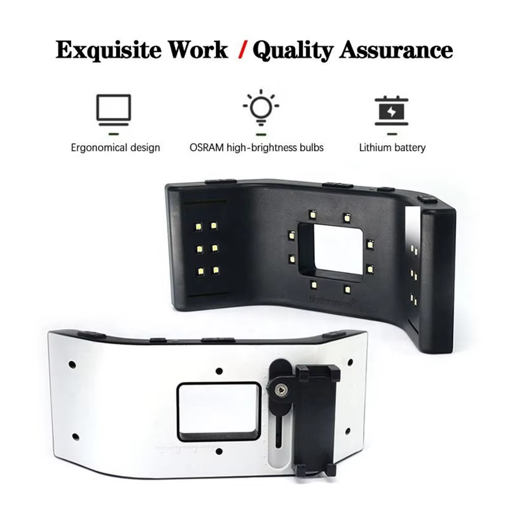 JUMTOP Dental Photography Ligh - Photography Lighting Lamp 评论和价格