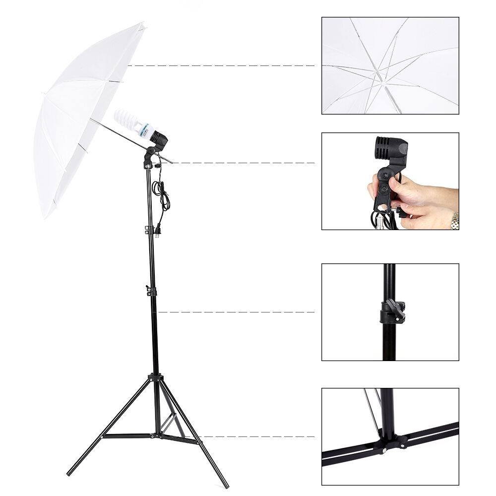 Photo Studio Photography Light - Photography Lighting Kit With Backdrop 评论和价格