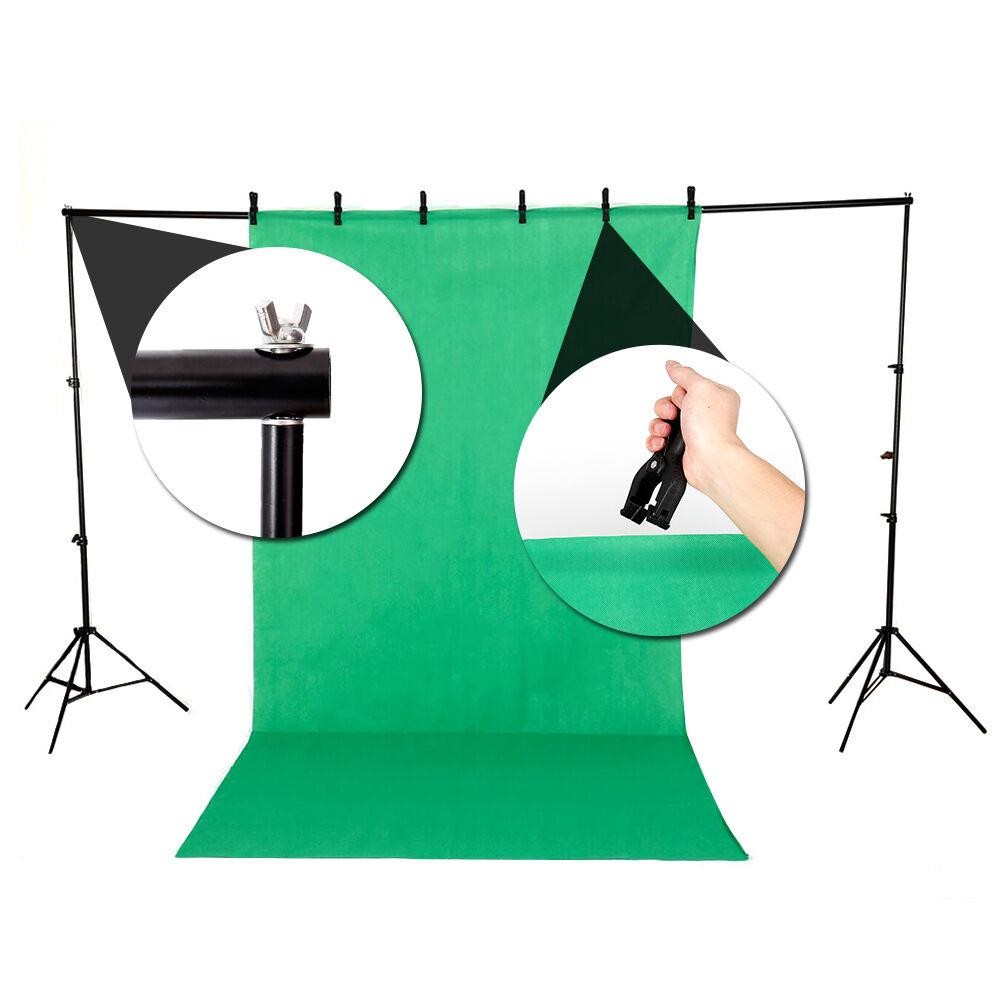 Photo Studio Photography Light - Photography Lighting Kit With Backdrop 评论和价格