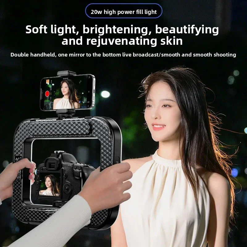 Portable Handheld Ring LED Lig - Photography Lighting Portable 评论和价格