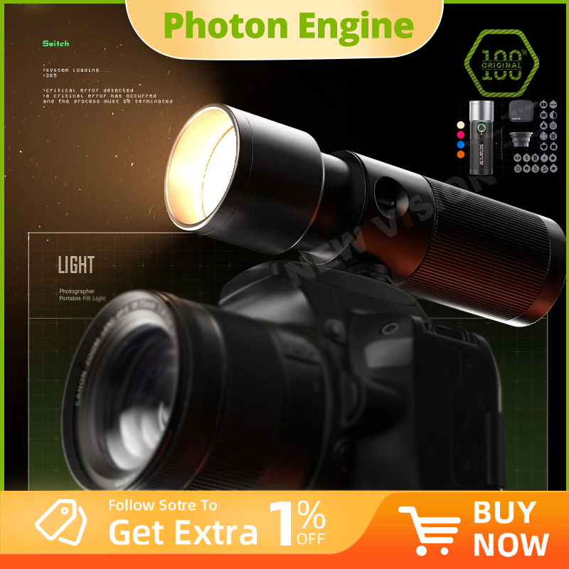 SIDANDE Videography Flashlight - Photography And Videography Lighting 评论和价格