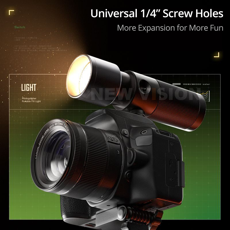 SIDANDE Videography Flashlight - Photography And Videography Lighting 评论和价格