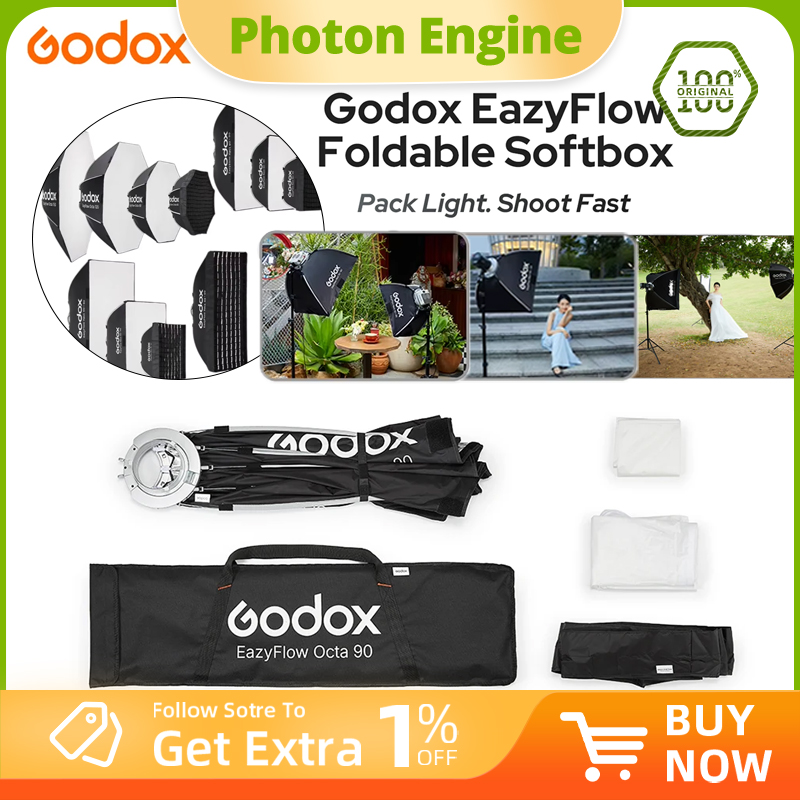 Godox EazyFlow series Foldable - Photography Lighting For Products 评论和价格