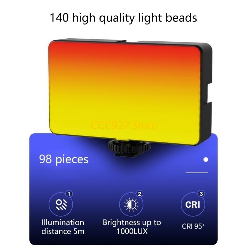 B03F LED Video Light 1800mAh R - Photography And Videography Lighting 评论和价格