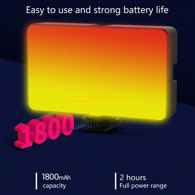 B03F LED Video Light 1800mAh R - Photography And Videography Lighting 评论和价格