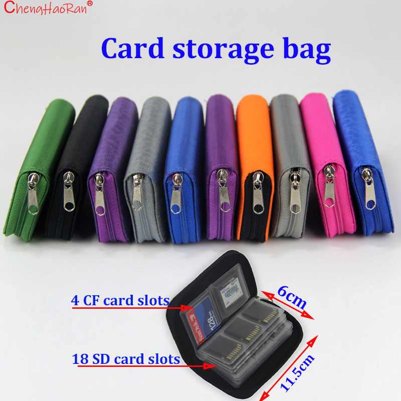 1PC 22-Slot Memory Card Storag - Photography Lighting Bag 评论和价格