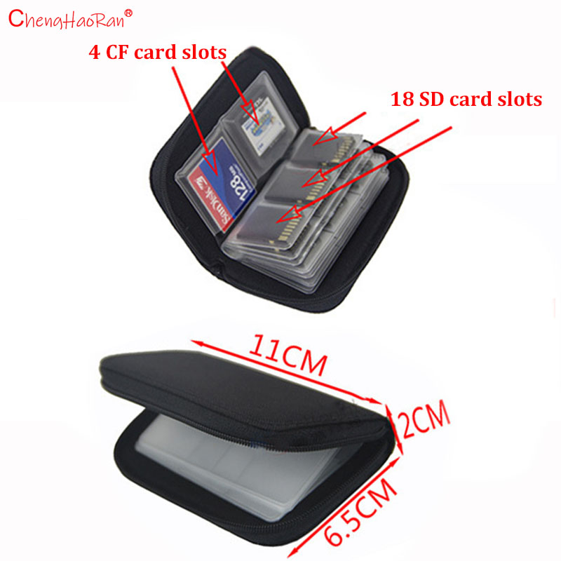 1PC 22-Slot Memory Card Storag - Photography Lighting Bag 评论和价格