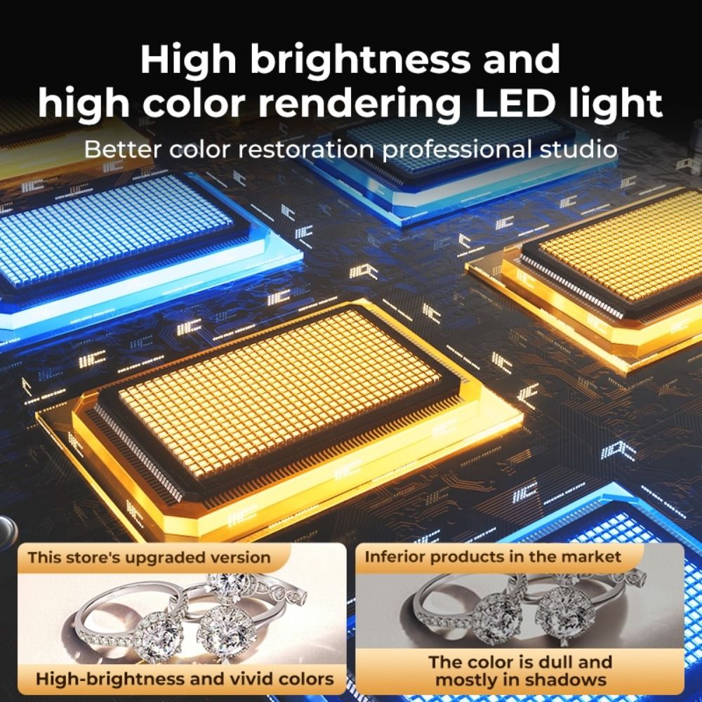 45/65cm Studio LED Light Box F - Photography Lighting Bag 评论和价格