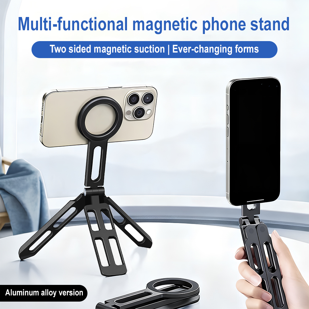 Magnetic Phone Holder Four-axi - Photography Lighting Portable 评论和价格