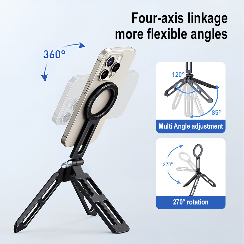 Magnetic Phone Holder Four-axi - Photography Lighting Portable 评论和价格