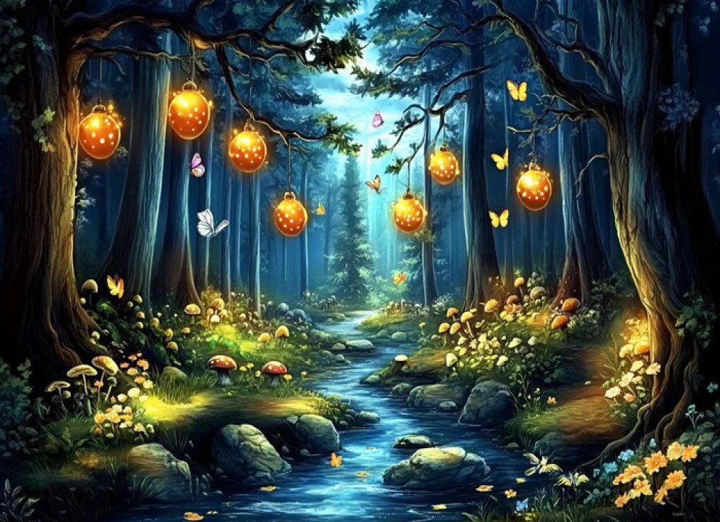 Enchanted Forest Ideas Glowing - Photography Lighting Ideas 评论和价格